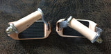 Stirrups Twisted Slanted Aluminum 3 inch tread
