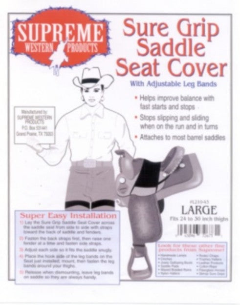 Magic Seat aka Sure Grip Saddle Seat Cover