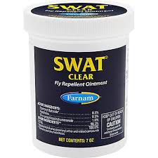 Farnam Swat Fly Repellent Ointment Clear 7 oz
