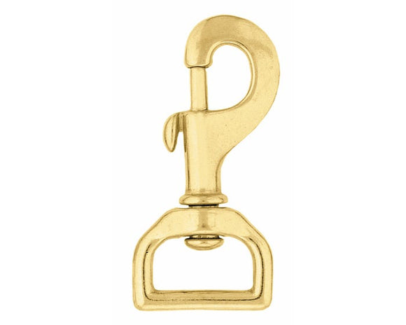 Swivel Snap Brass 3/4 inch Square End 305