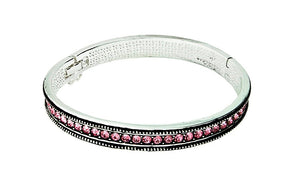 Taylor Brands Pink Bangle Bracelet TBBC1001PK