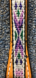 Tex Tan Aztec Overlay Browband Headstall