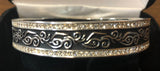 Western Edge Filigree Crystal Bracelet TBBC2545