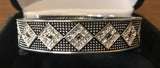 Western Edge Diamond Crystal Bracelet TBBC2562