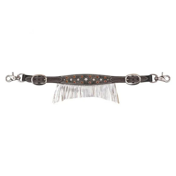 Wither Strap Circle Y Silver Star 1009-45-SC