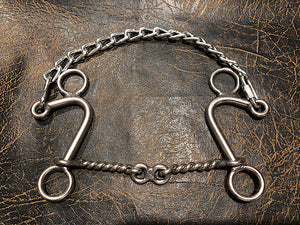 L&W CB Bit Twisted Wire Dr Bristol 13
