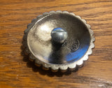 Concho Antique Flower 1.5 inch