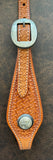 Professionals Choice Windmill Stamped Natural Browband Headstall 3P4010NAT