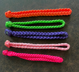 Nylon Braided Hobble attaches to breastcollar