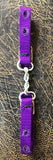 Curb Chain Pony Size Purple