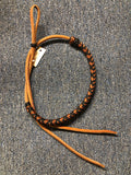 Braided Nylon & Leather Over N Under Whip