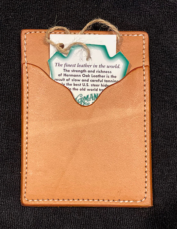 Martin Saddlery Leather Credit Card Holder