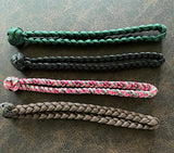 Nylon Braided Hobble attaches to breastcollar