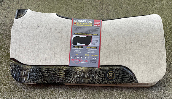 Reinsman Apex Wool Felt Saddle Pad 36630 - 30