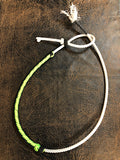 Deluxe Lariat Rope Braided Over & Under Whip