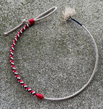 Deluxe Lariat Rope Braided Over & Under for horses - 5 colors available