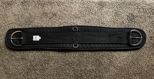Tuffy Super Tuff Cinch with Flat Buckles, 32 inch Black