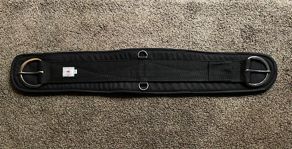 Tuffy Super Tuff Cinch with Flat Buckles, 32 inch Black