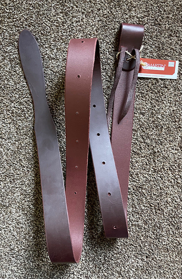 thumbnail image 2 of Nrs Tack Premium Latigo Cinch Tie Strap 2 of 13