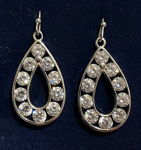 Montana Silversmiths Earrings Radiant Teardrop ER3242