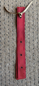 Off Billet Red Nylon, 4710