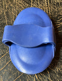 Rubber Curry Comb Junior Size