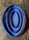 Rubber Curry Comb Junior Size