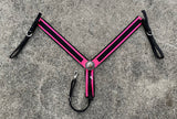 Barrel Racer Concho Antiqued Berry 2-1/4 inch