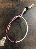 Deluxe Lariat Rope Braided Over & Under Whip