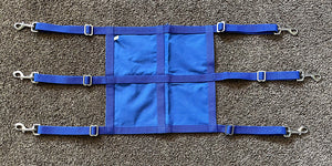 Abetta Royal Blue Nylon Web Stall Guard
