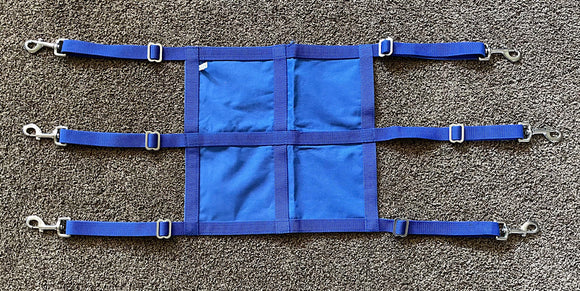 Abetta Royal Blue Nylon Web Stall Guard