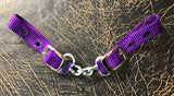 Curb Chain Pony Size Purple