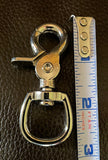 Scissor Snap Nickle 3/4 inch