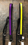 Horse size Parker nylon one inch noseband 