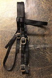 Nylon Browband Headstall Black