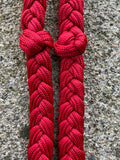 Martha Josey Super Knot Barrel Racing Rein Red