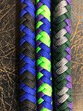 Deluxe Lariat Rope Braided Over & Under Whip
