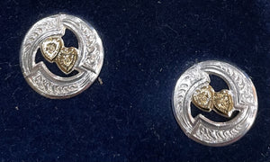 Montana Silversmiths Earrings Tiny Heart ER499