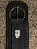 Tuffy Super Tuff Cinch with Flat Buckles, 32 inch Black