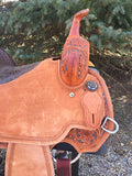 14.5 inch Circle Y Extreme Performace Lady Lake Barrel Saddle 2160 Medium tree