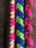 Deluxe Lariat Rope Braided Over & Under Whip