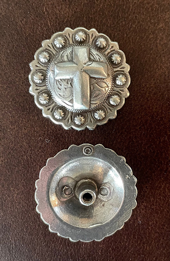 Western Christian Cross 1-1/4