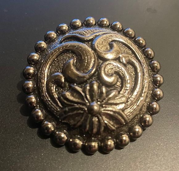 Concho Antique Flower 1.5 inch