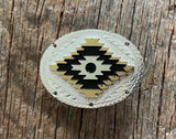 Aztec Conchos, 1-3/8 inch x 1 inch