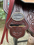 13.5 inch Circle Y Josey Cash Maverick Saddle, MJ46