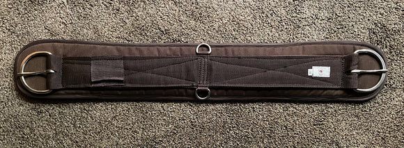 Tuffy Super Tuff Cinch with Flat Buckles, Brown 34 Inch