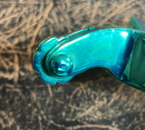 Darnall Hunter Green Barrel Spurs